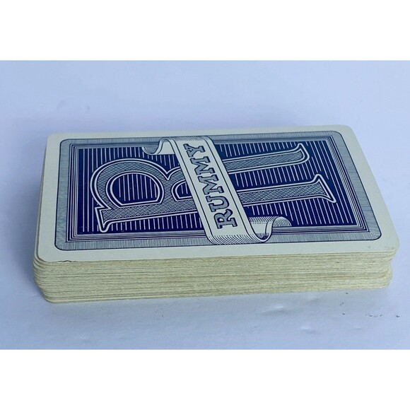 Vintage Game Parker Brothers RUMMY and Other Games 1942 COMPLETE w/instructions - Picture 7 of 10